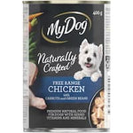 my dog naturally crafted dog food chicken 400g