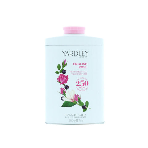 Yardley Talcum Powder English Rose 200g