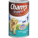 champ puppy dog food chicken & marrowbone 1.15kg