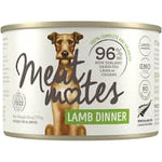 meat mates dog food lamb dinner 170g