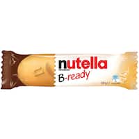 nutella b-ready biscuit bar  22g