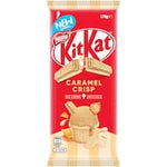 nestle kit kat chocolate block caramel crisp 170g