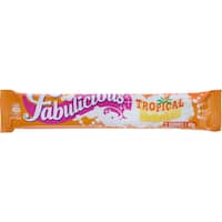 rjs fabulicious sweets tropical sherbert 40g 2pk
