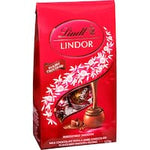 lindt lindor chocolates double chocolate 123g