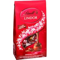 lindt lindor chocolates double chocolate 123g