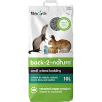 back to nature animal bedding small animal 10L