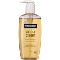 neutrogena deep clean facial cleanser oil control 200mL