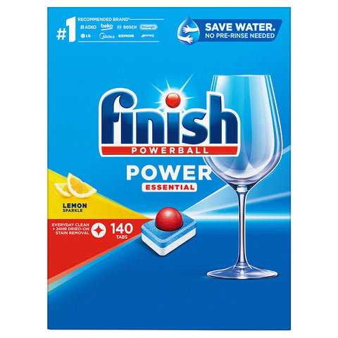 FINISH POWER ESSENTIAL 140 COUNT