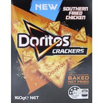 doritos crackers southern fried chicken 160g