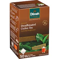 dilmah decaffeinated premium ceylon tea  50pk