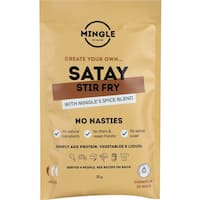 mingle recipe base satay 30g