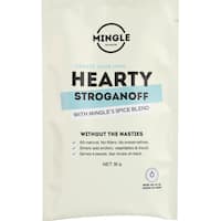 mingle recipe base hearty stroganoff 30g