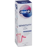 oral b toothpaste sensativity soft mint 90g