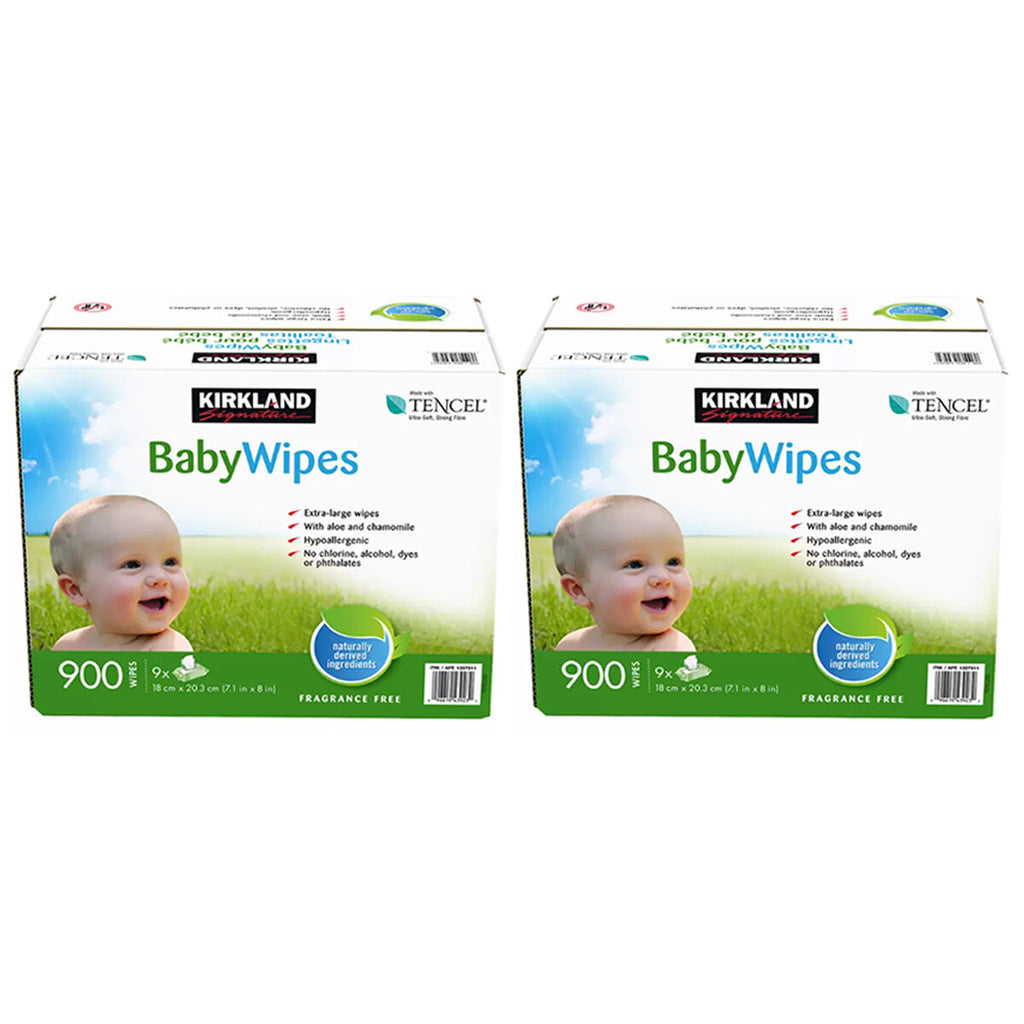 Kirkland tencel baby sales wipes