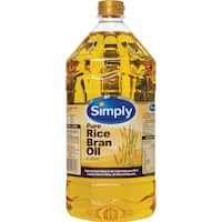 simply rice bran oil  2L