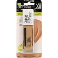 maybelline superstay 30hr active wear liquid foundation 36 warm sun 30mL