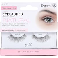 depend everyday false eye lashes faith 1ea