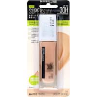 maybelline superstay 30hr active wear liquid foundation 05 light beige 30mL