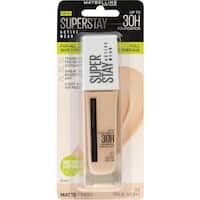 maybelline superstay 30hr active wear liquid foundation 03 true ivory 30mL