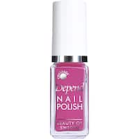 depend mini nail polish bright pink 5mL