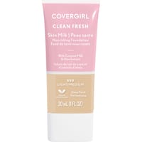 covergirl clean fresh skin milk foundation light/medium 30mL