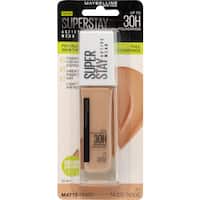 maybelline superstay 30hr active wear liquid foundation 21 nude beige 30mL