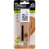 maybelline superstay 30hr active wear liquid foundation 10 ivory 30mL