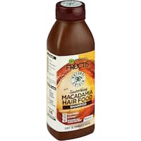 garnier fructis macadamia hair food shampoo for dry & unruly hair 350mL