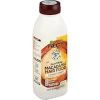 garnier fructis macadamia hair food conditioner for dry hair 350mL
