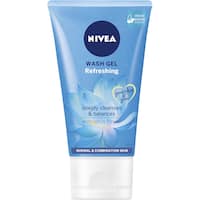 nivea facial wash gel refreshing 150mL