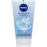 nivea gentle facial scrub refreshing 150mL