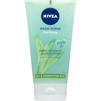 nivea facial wash scrub purifying 150mL