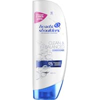 head & shoulders conditioner clean & balanced 400mL