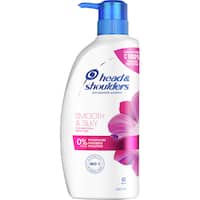 head & shoulders shampoo smooth & silky 660mL