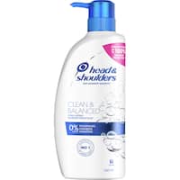 head & shoulders shampoo clean & balanced 660mL