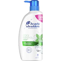 head & shoulders shampoo cool menthol 660mL