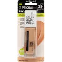 maybelline superstay 30hr active wear liquid foundation 30 sand 30mL