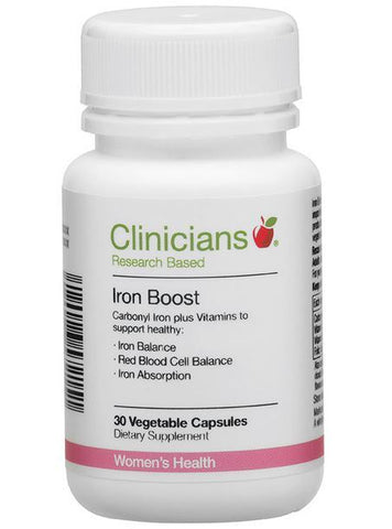 Clinicians Iron Boost (30s)