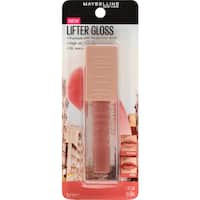 maybelline lifter gloss hydrating lip gloss silk 5.4mL