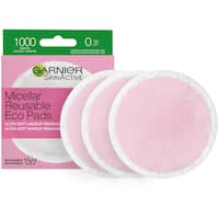garnier micellar reusable eco pads  3pk