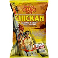 snackachangi potato chips chickan 150g