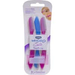 schick hydro silk razor touch up 3pk