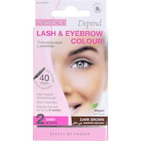 depend everyday lash & eyebrow colour dark brown