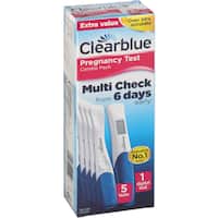 clearblue pregnancy test kit combo pack 6pk