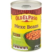 old el paso mexican mexe beans 425g