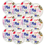 LIAN PHO BO RICE NOODLE 12X70G