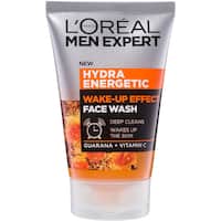 loreal men expert facial wash hydra energetic wake up effect 100mL