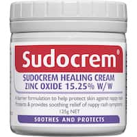 sudocream wound care healing cream 125g