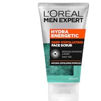 loreal men expert facial scrub hydra energetic exfoliating 100mL