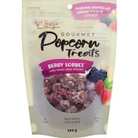 dr bugs gourmet popcorn berry sorbet 120g